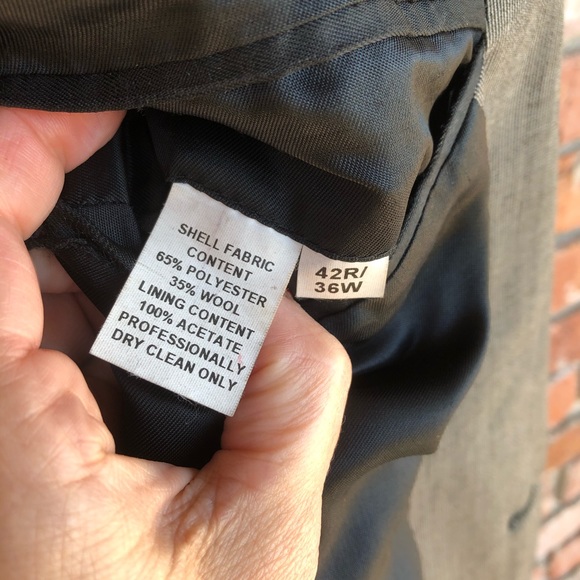kilburne and finch 42R mens grey blazer - Picture 7 of 7